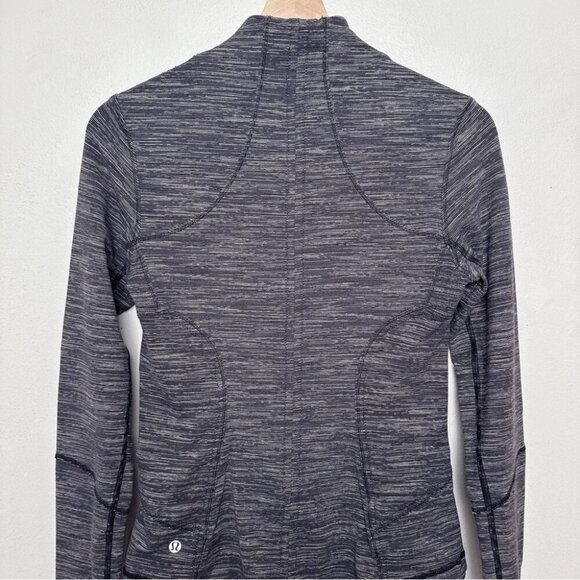 Lululemon Womens 6 Space Dye Active Track Jacket - Picture 12 of 16